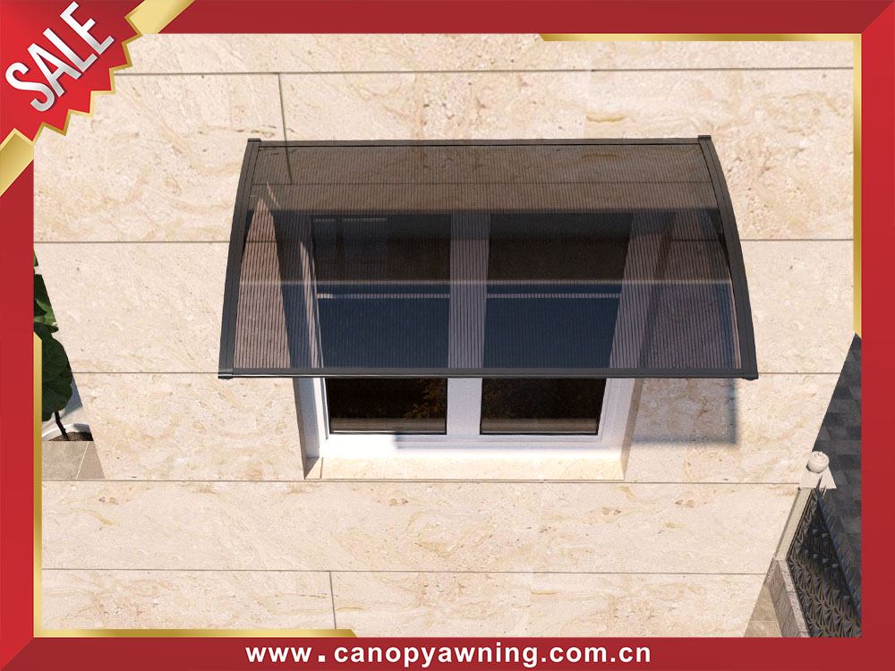 House window door DIY hollow polycarbonate pc awning canopy shelter House window door DIY hollow polycarbonate pc awning canopy shelter