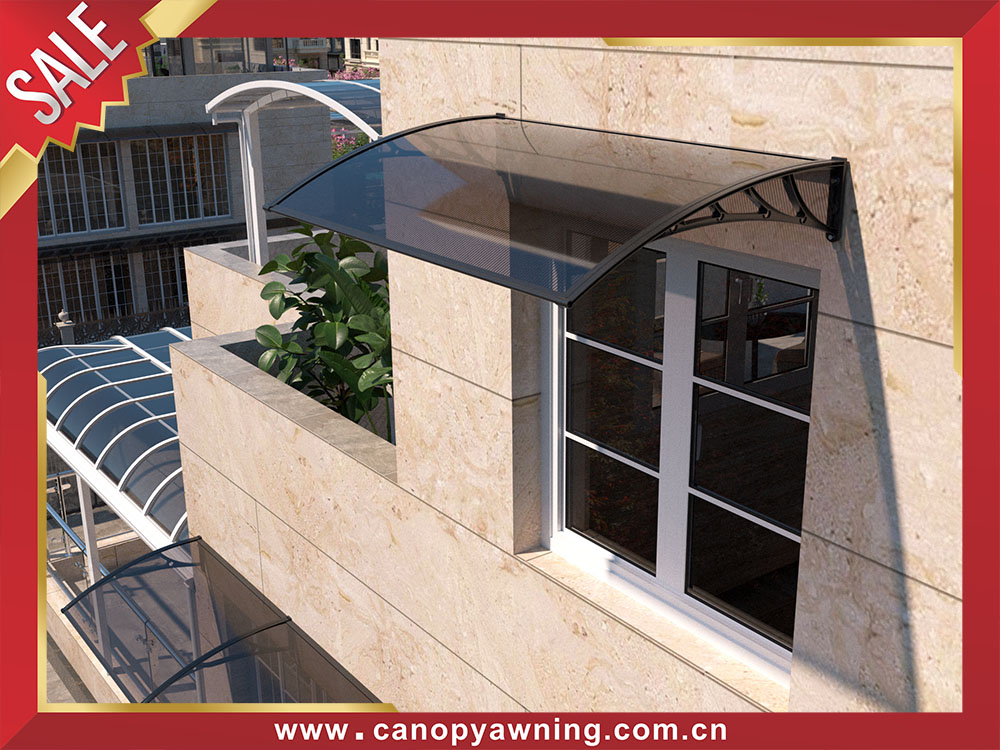 Excellent DIY hollow polycarbonate sun rain awning canopy shield cover shelter for door window Excellent DIY hollow polycarbonate sun rain awning canopy shield cover shelter for door window