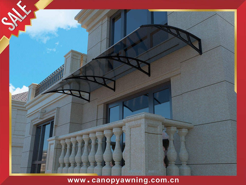 hot selling big size DIY Polycarbonate awning canopy shelter for house window door