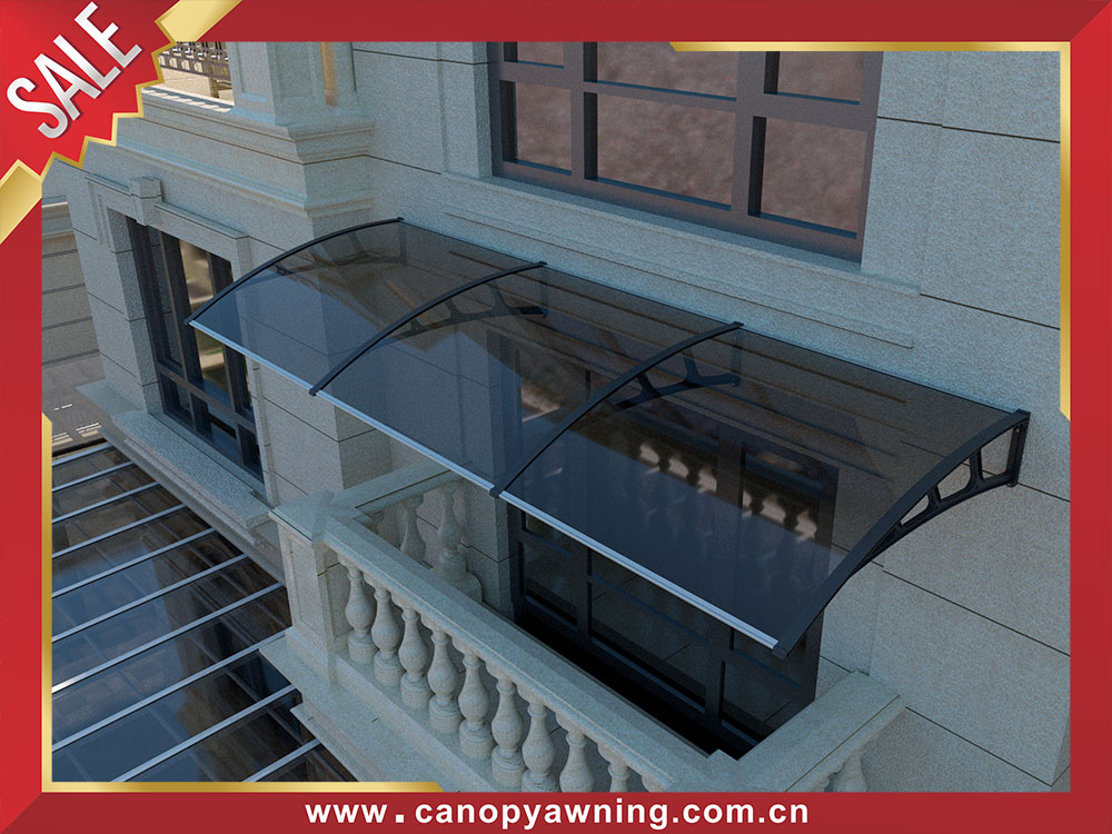 hot selling big size DIY Polycarbonate awning canopy shelter for house window door hot selling big size DIY Polycarbonate awning canopy shelter for house window door