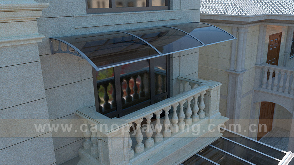 big size diy awning canopy shelter with 1500mm bracket