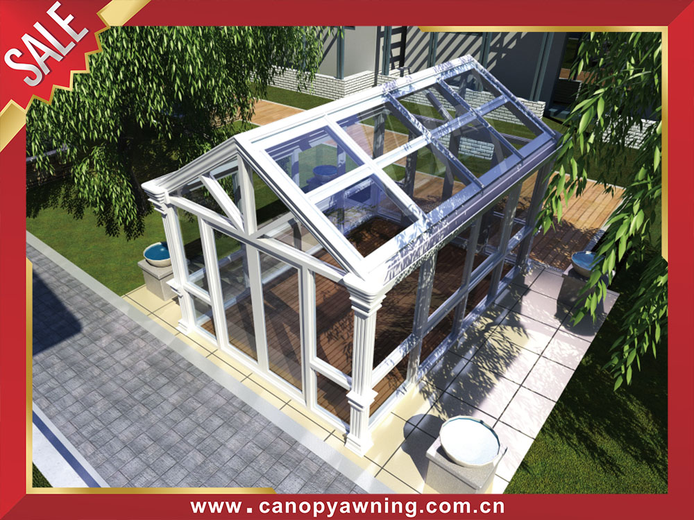 high quality outdoor backyard aluminium glass sunroom sunhouse enclouse shed cabin high quality outdoor backyard aluminium glass sunroom sunhouse enclouse shed cabin