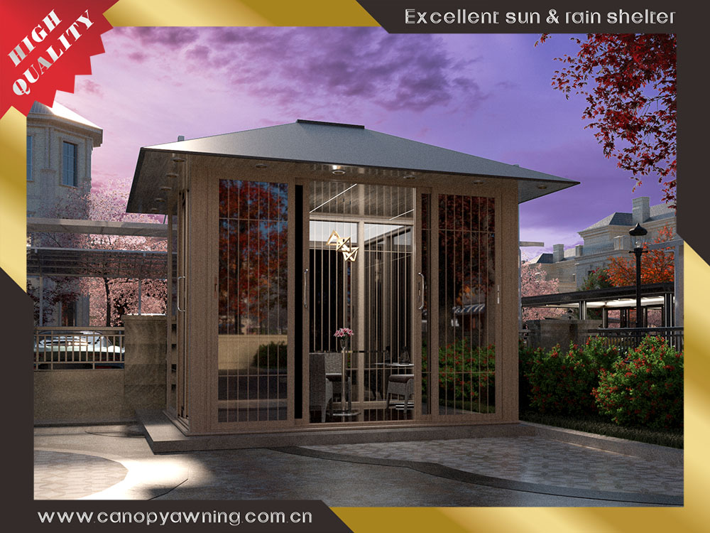 Advantages of Aluminum Alloy Pavilion