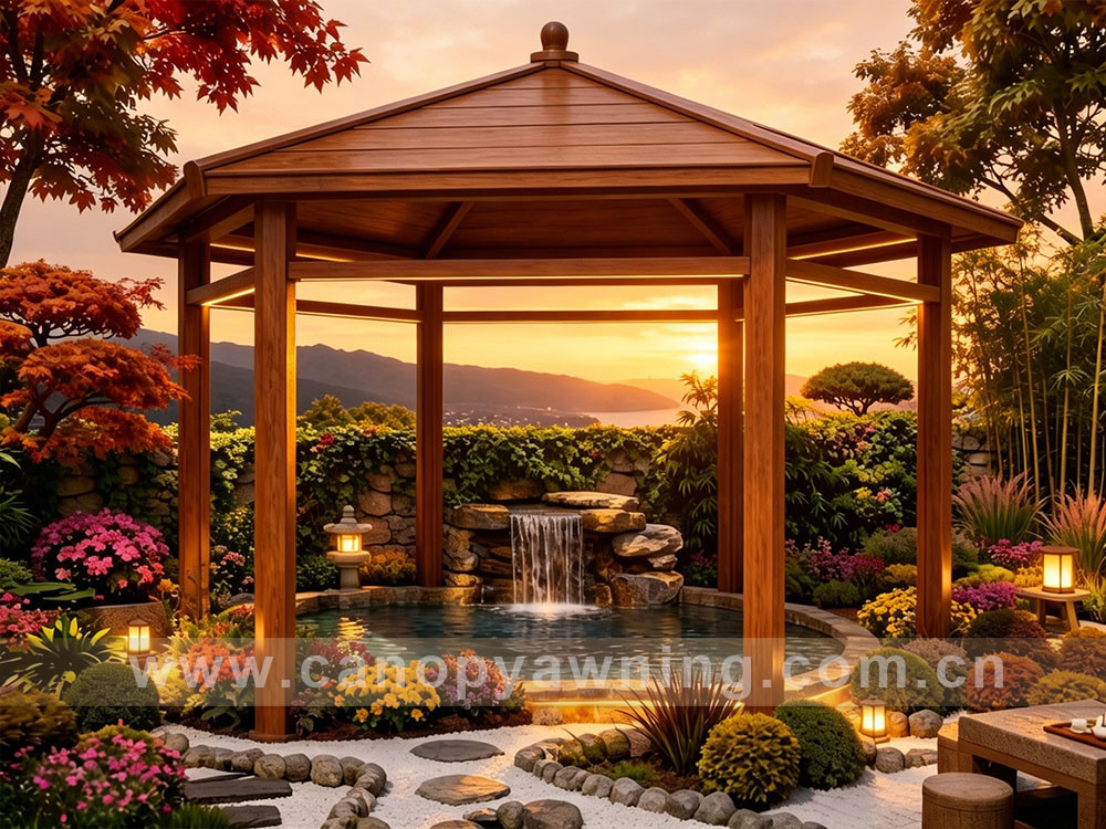 aluminum gazebo pavilion shelter