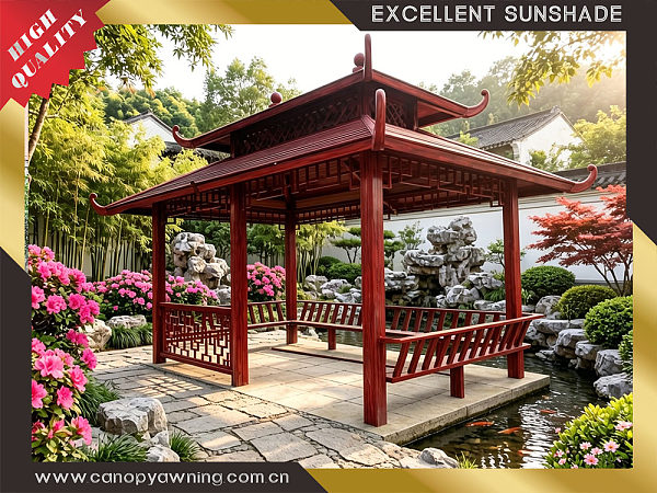 backyard gazebo