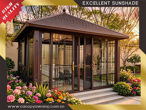 backyard gazebo pavilion