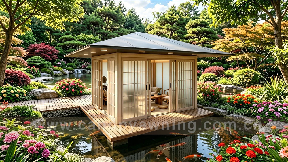 outdoor aluminum gazebo pavilioni shed