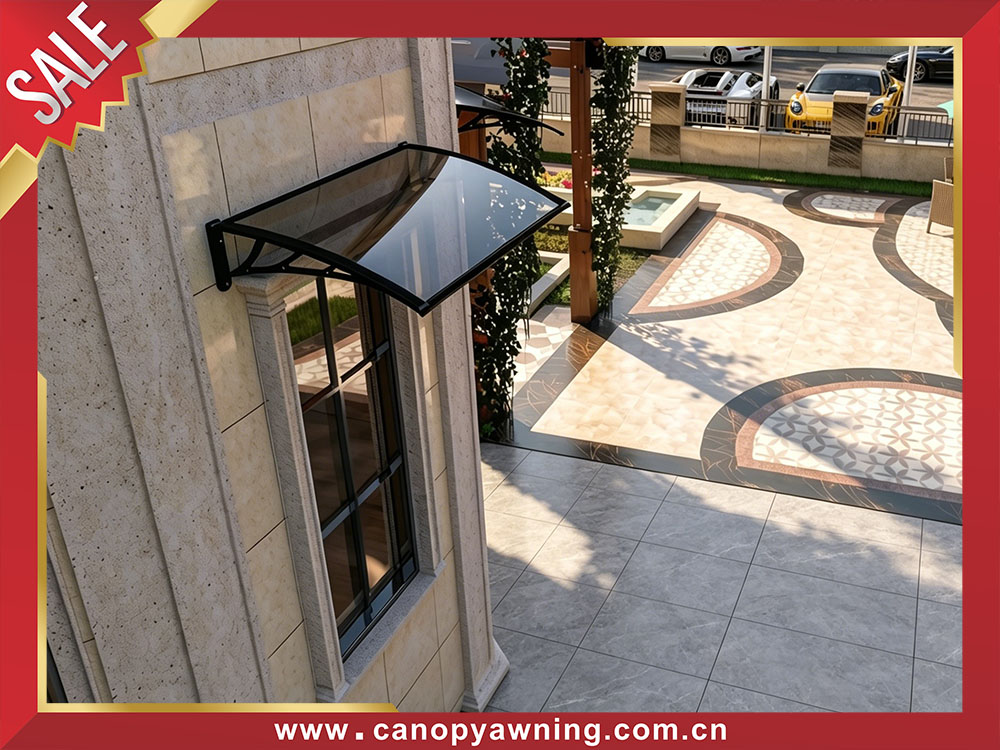 house Window door DIY Polycarbonate awning canopy shelter for sale