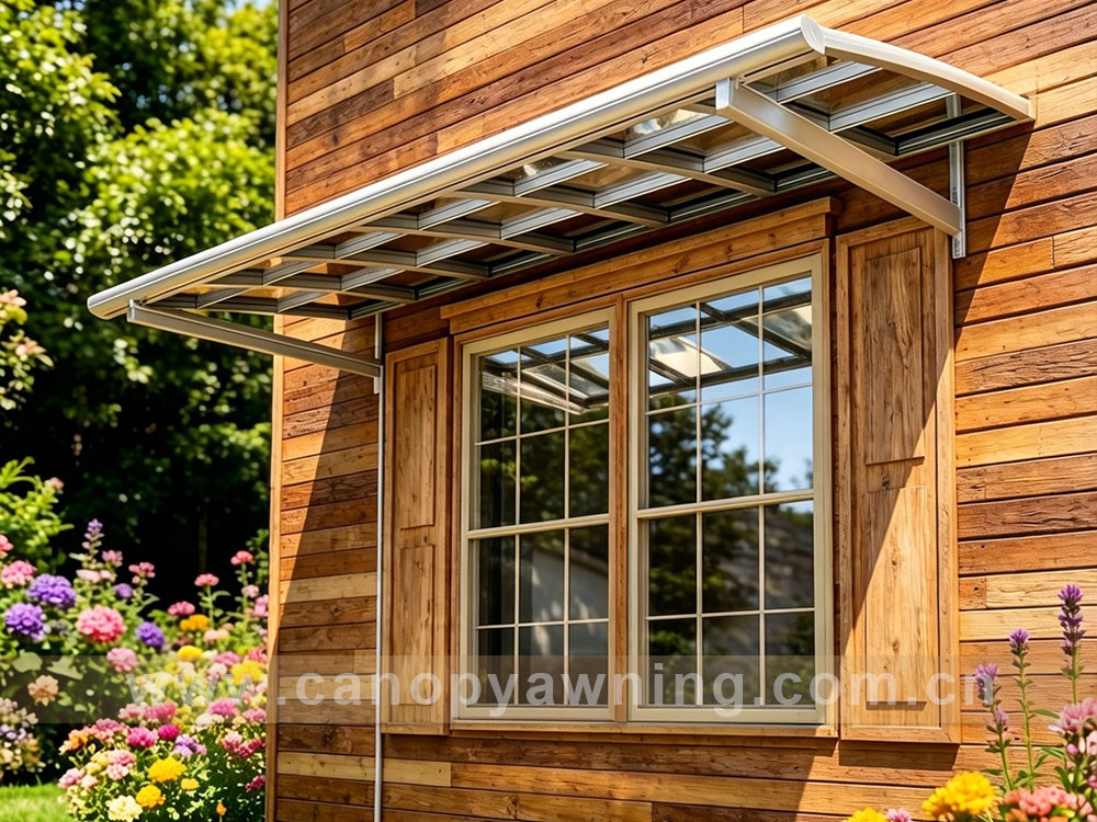 window canopy awning