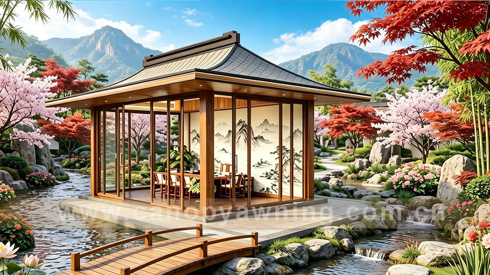 aluminum glass gazebo pavilion aluminum glass gazebo pavilion