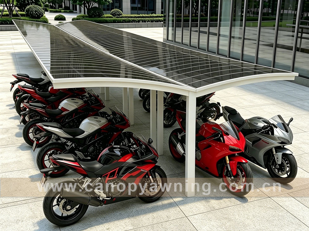 outdoor motorcycle park shelter canopy awning outdoor motorcycle park shelter canopy awning