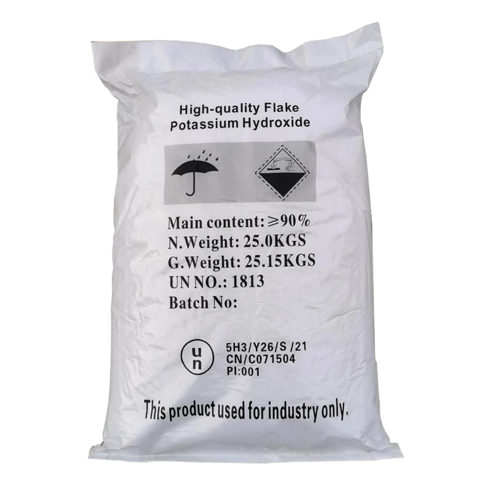 Potassium hydroxide
