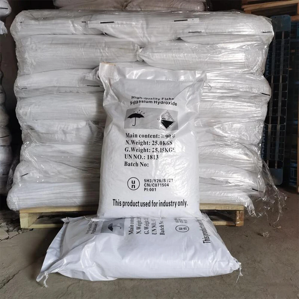 Potassium hydroxide