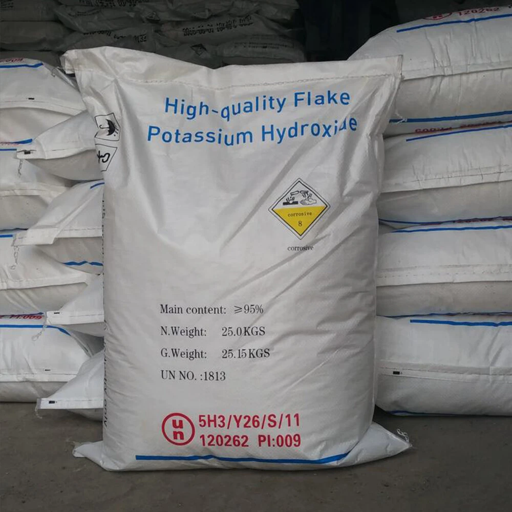 Potassium hydroxide