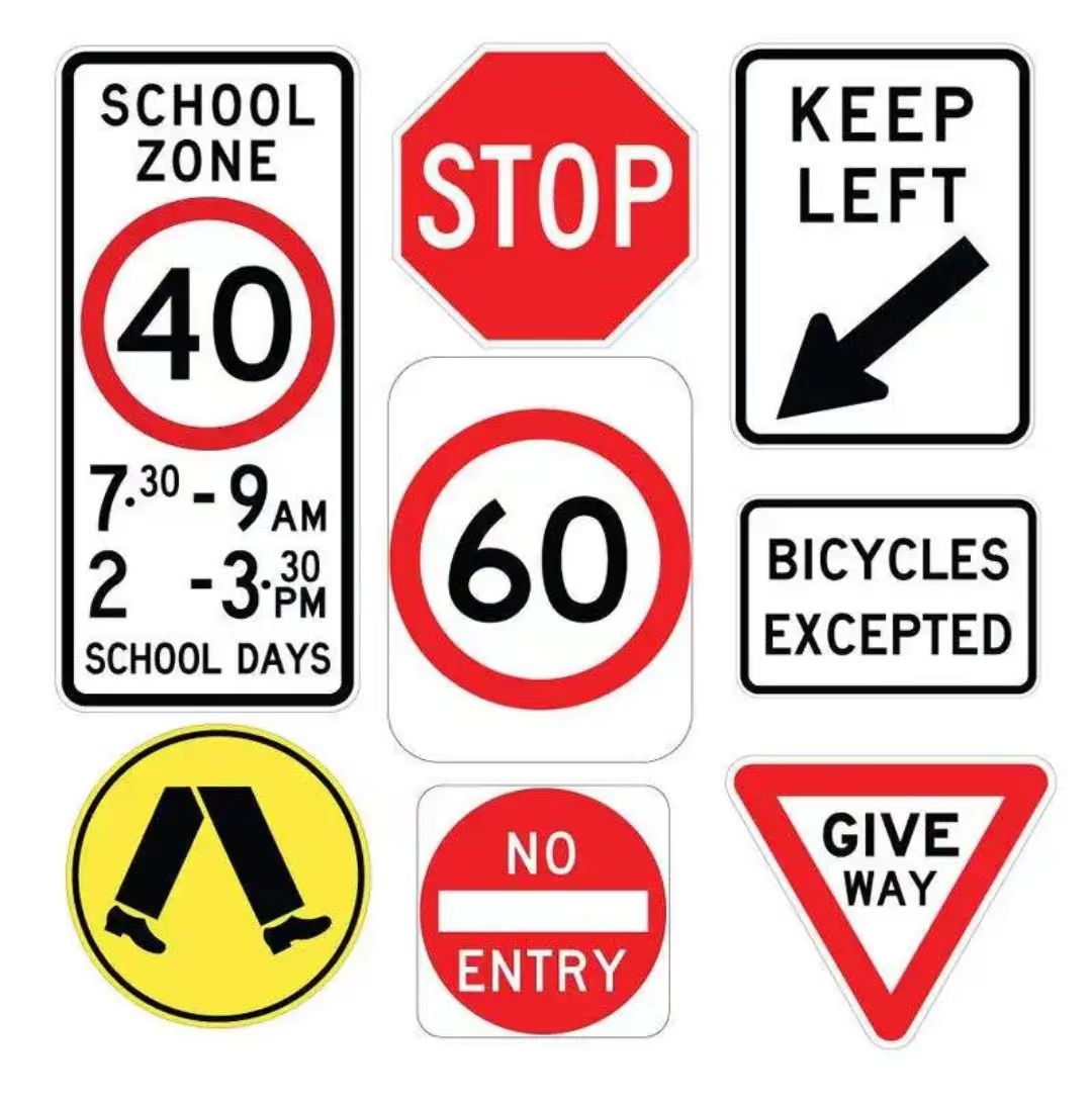 Traffic signs