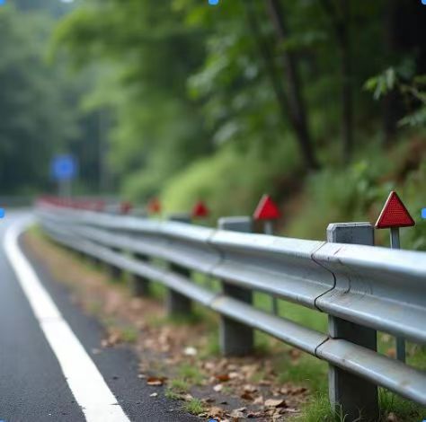 Road Protective Guard Rail
