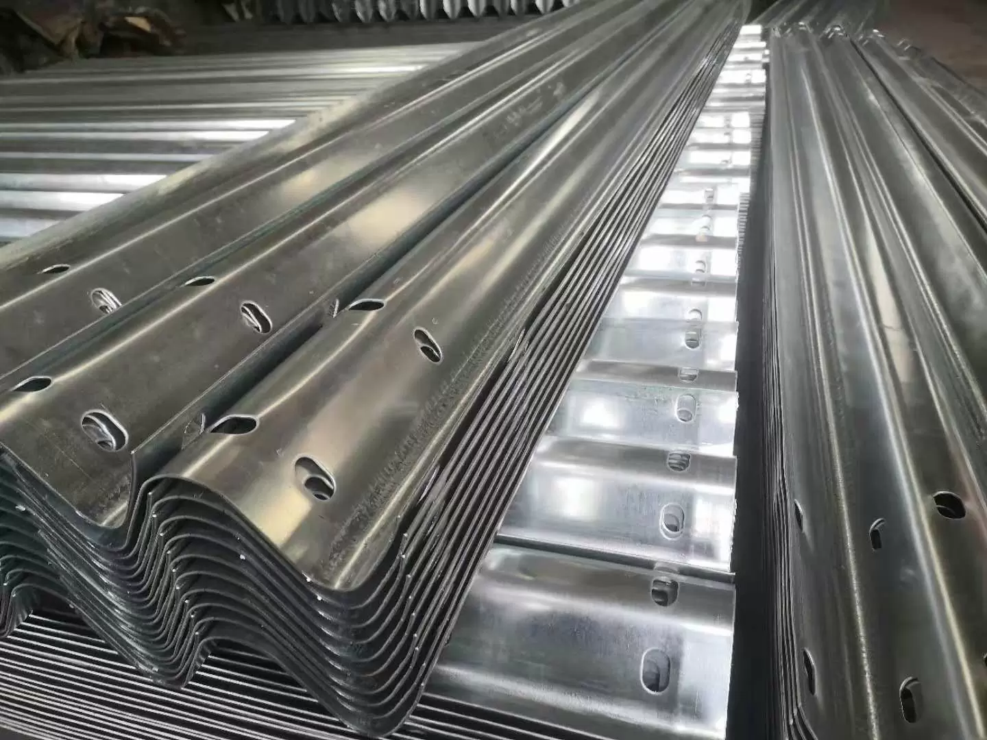 Road Protective Guard Rail
