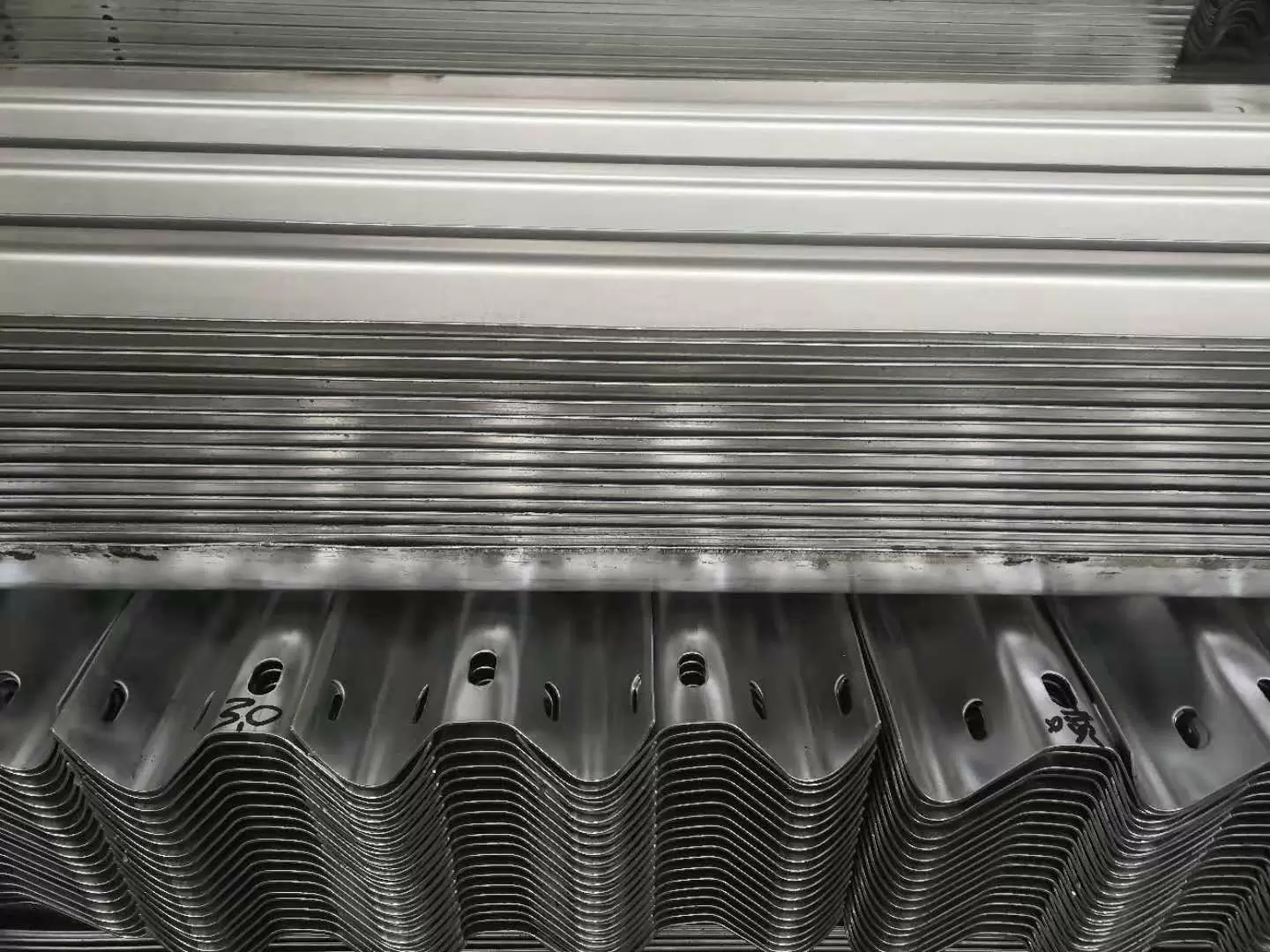 Road Protective Guard Rail