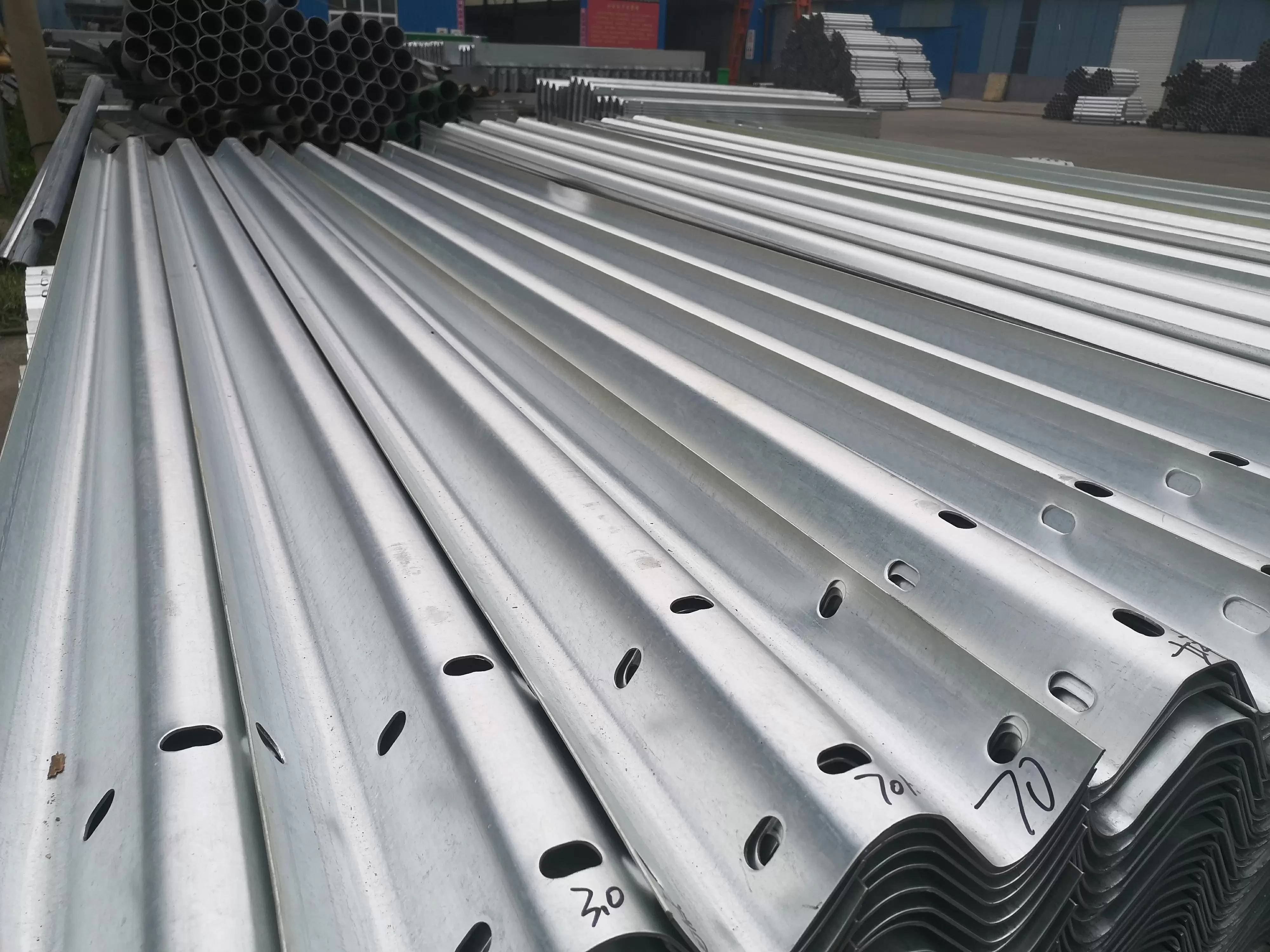 Galvanized W Beam