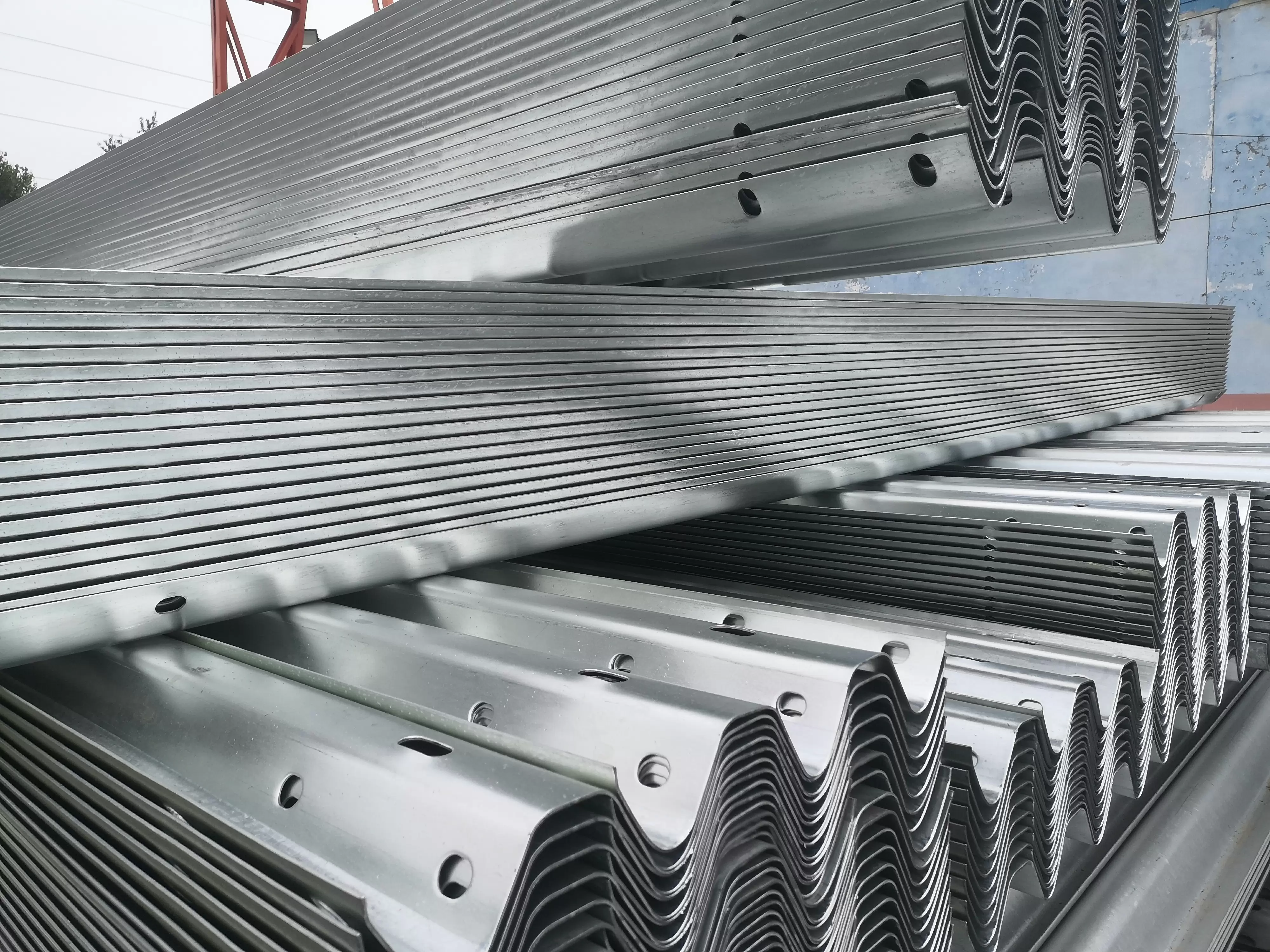 Galvanized W Beam