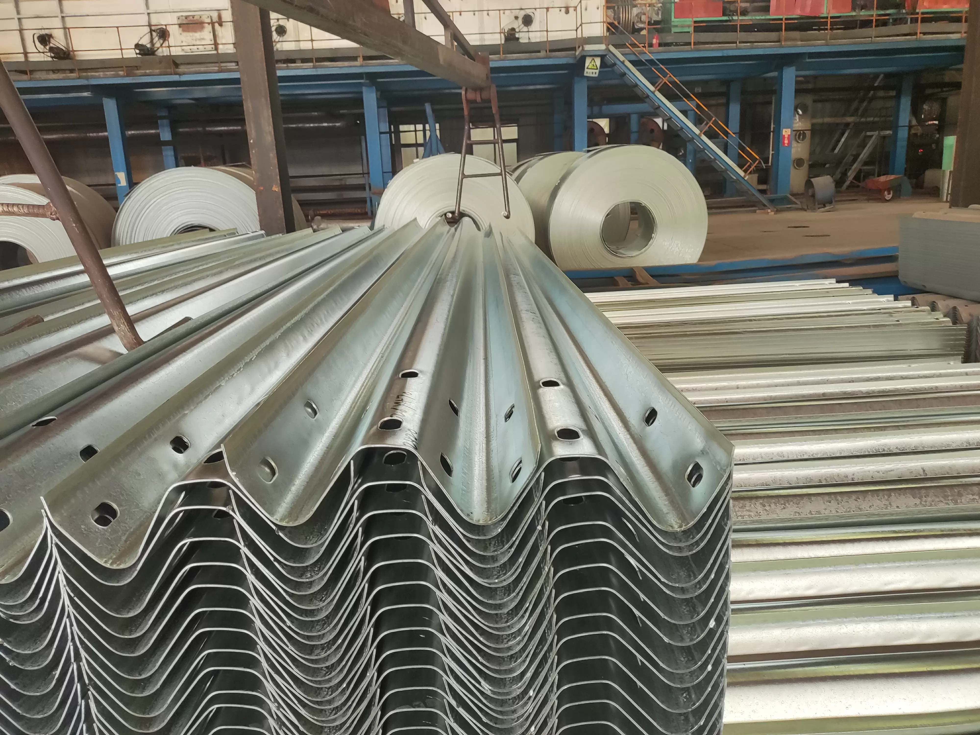 Galvanized W Beam