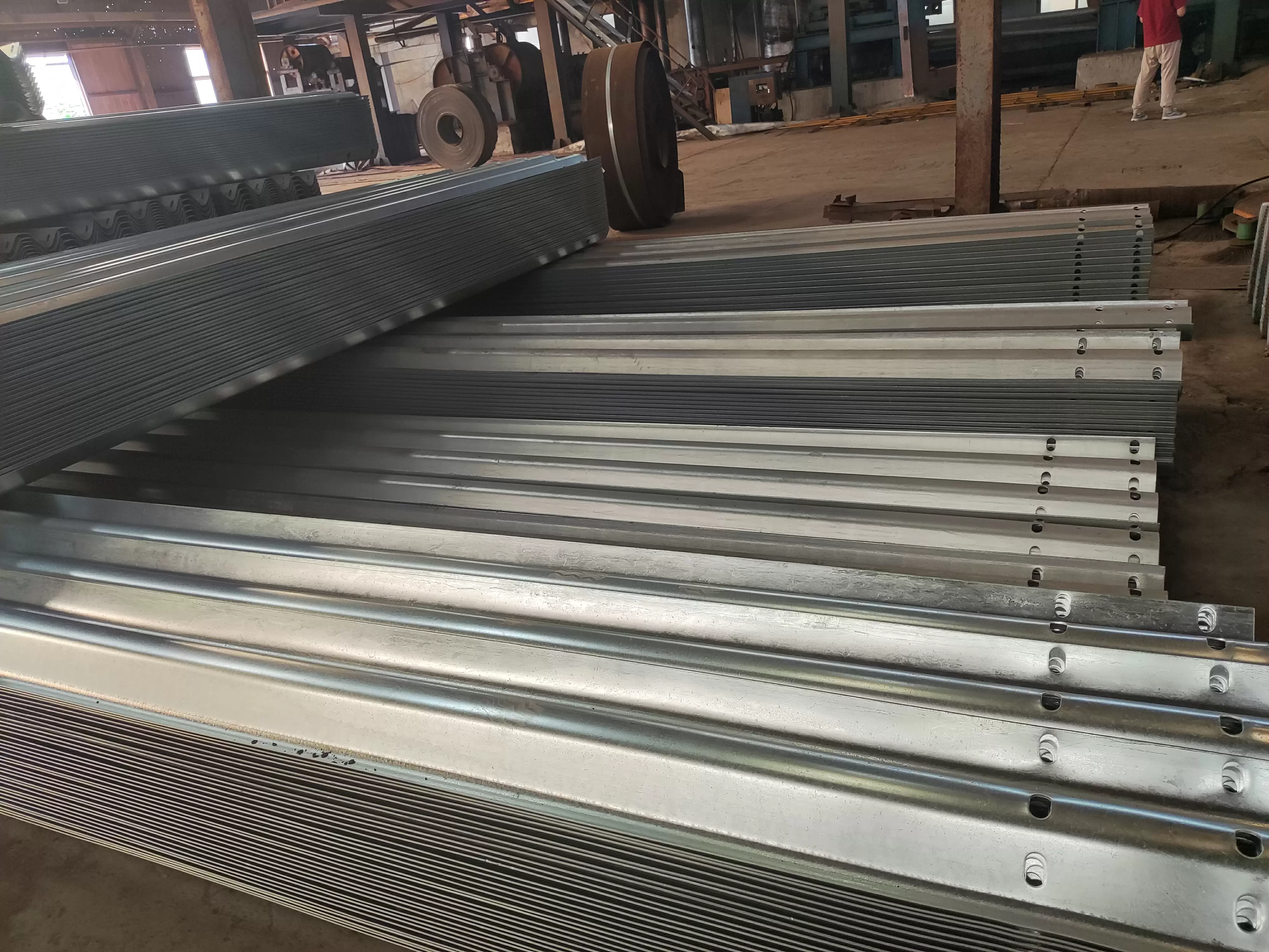 Galvanized W Beam