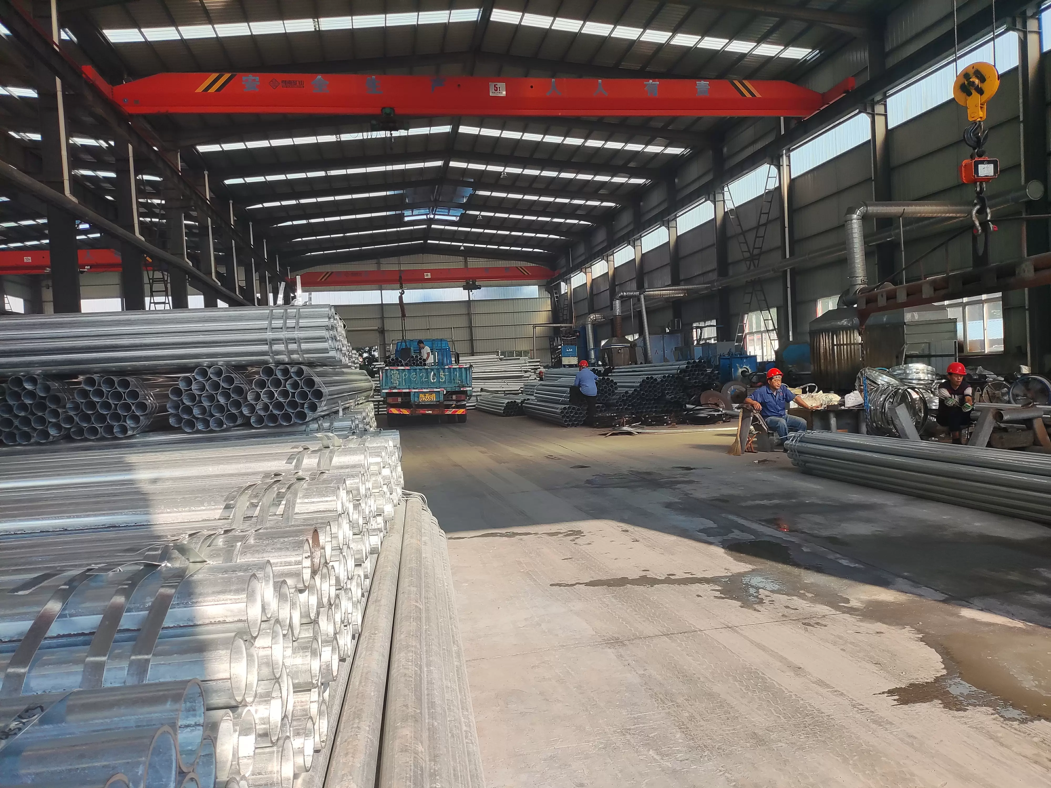 Galvanized W Beam