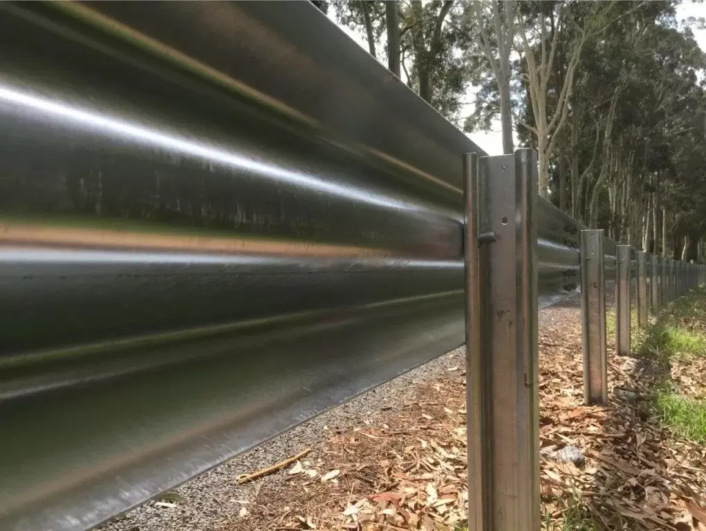 Guardrail C Post