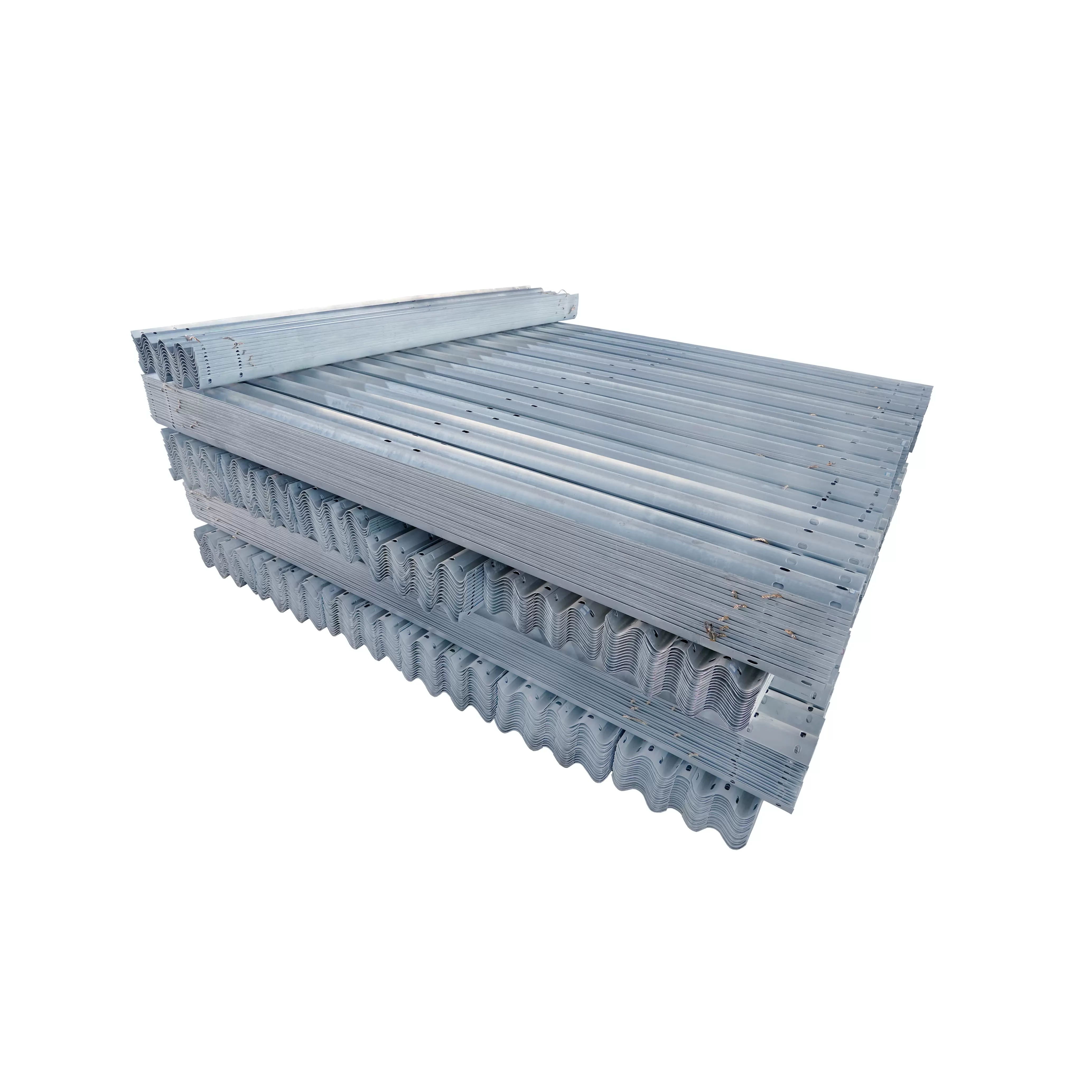 Galvanized W Beam