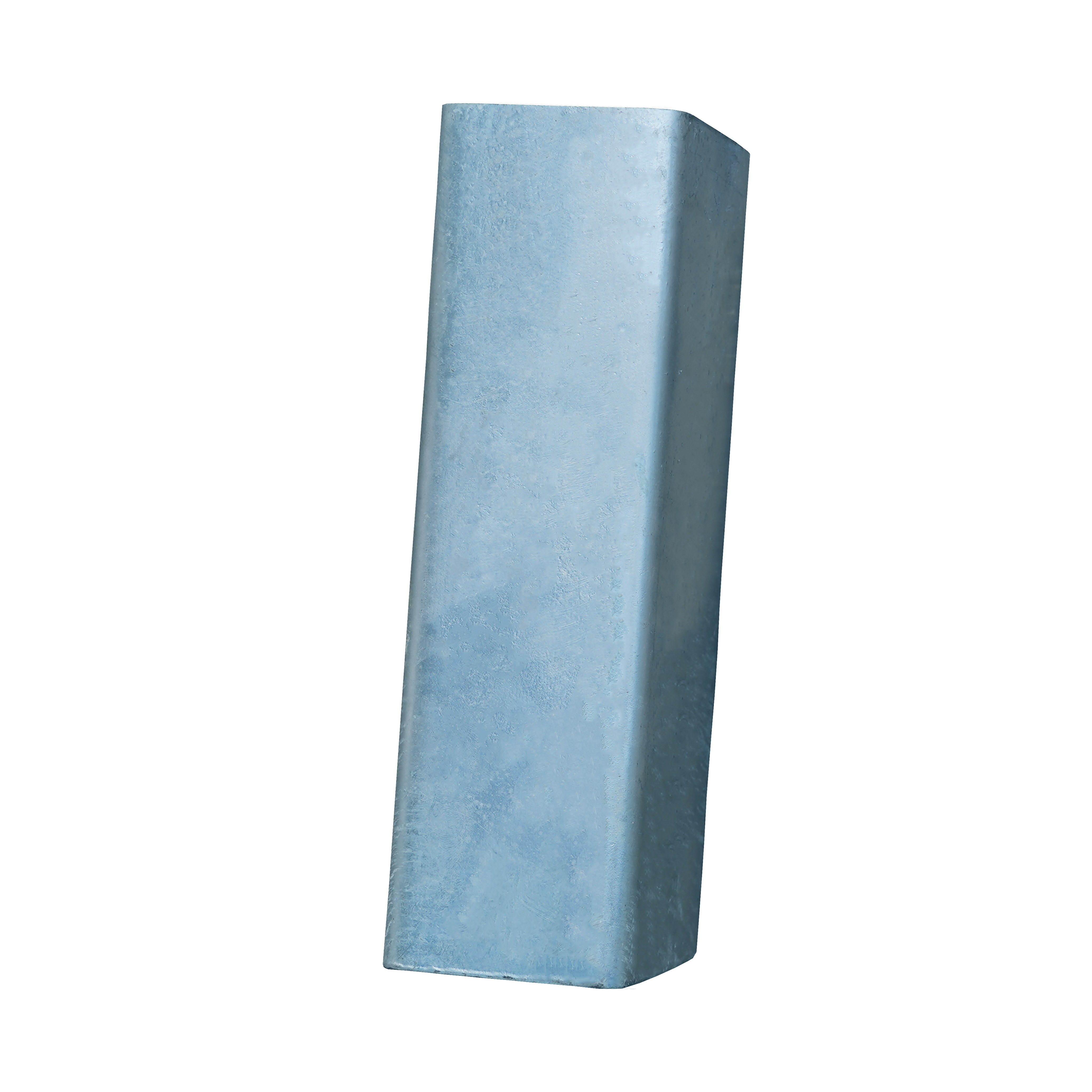 U-shaped railing post