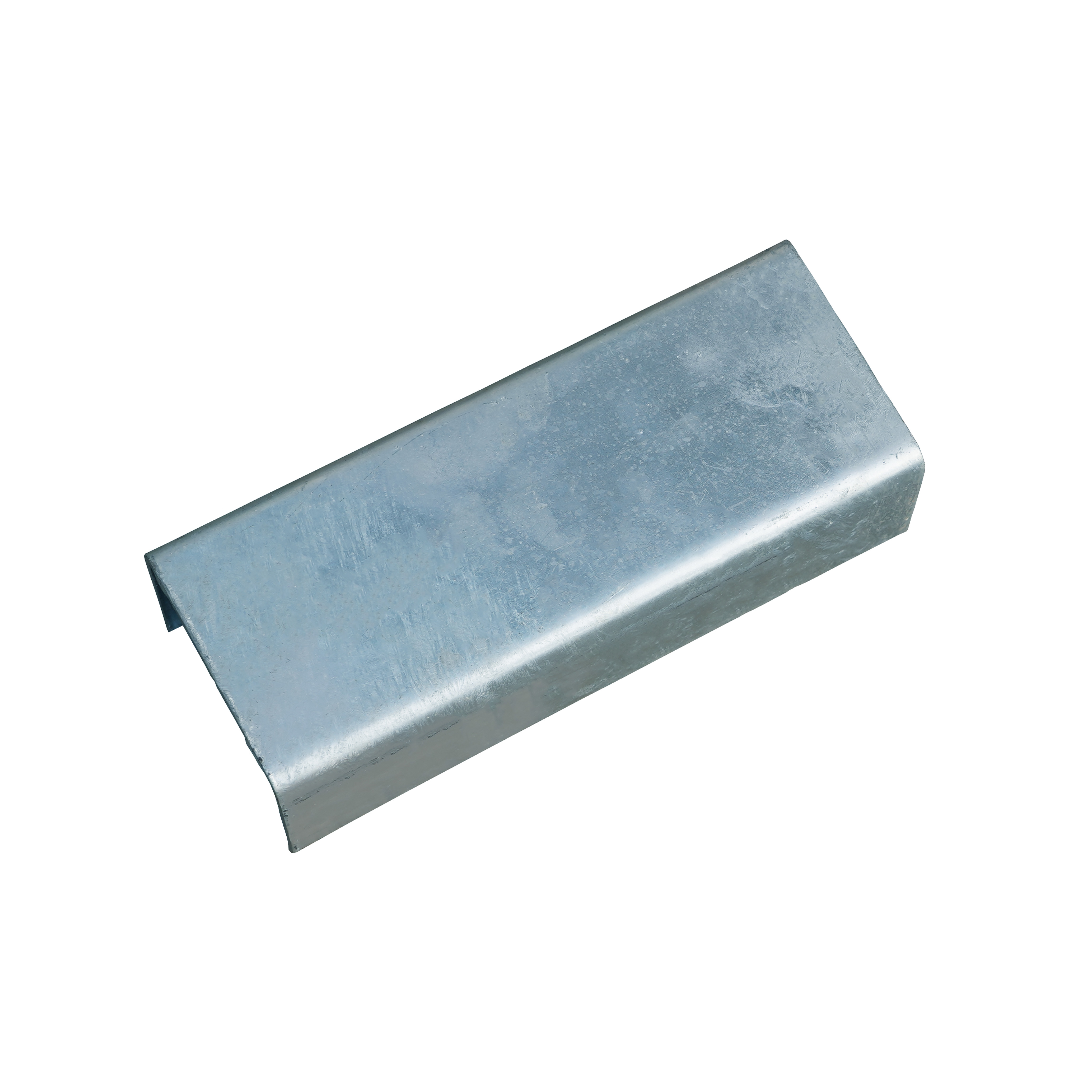 U-shaped railing post