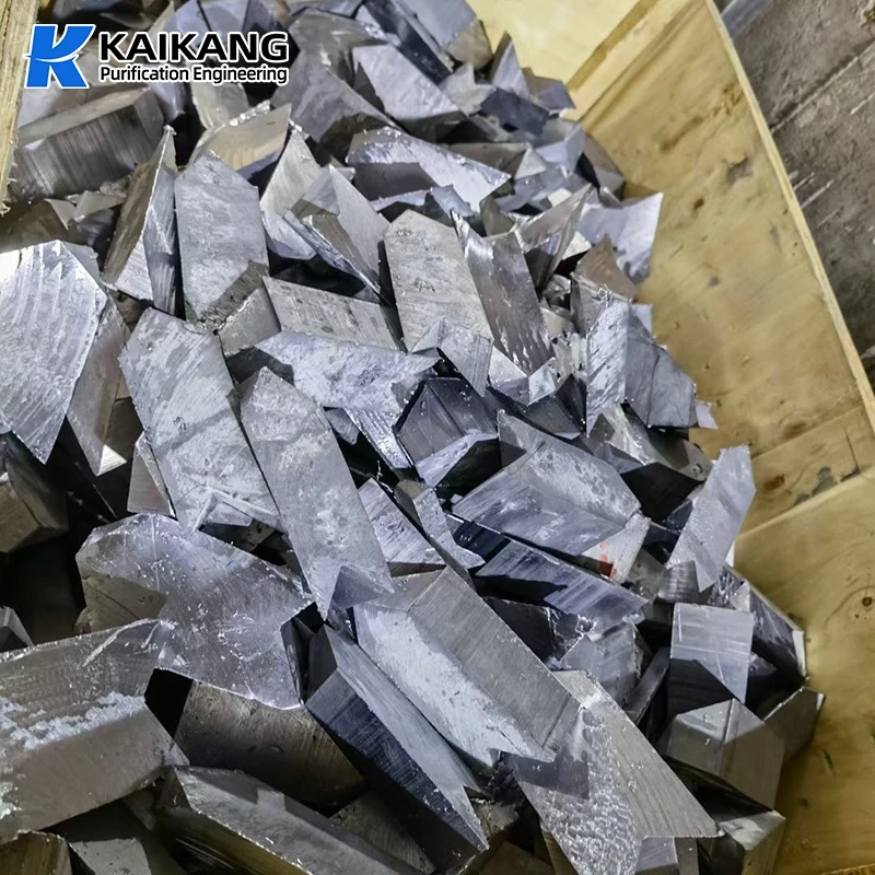 Industrial electrolytic lead bricks, irregularly shaped counterweight bricks