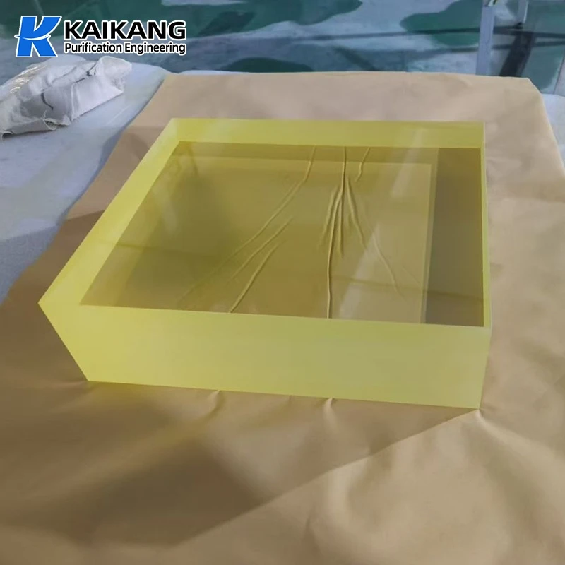 Medical lead glass X-ray shielding windows