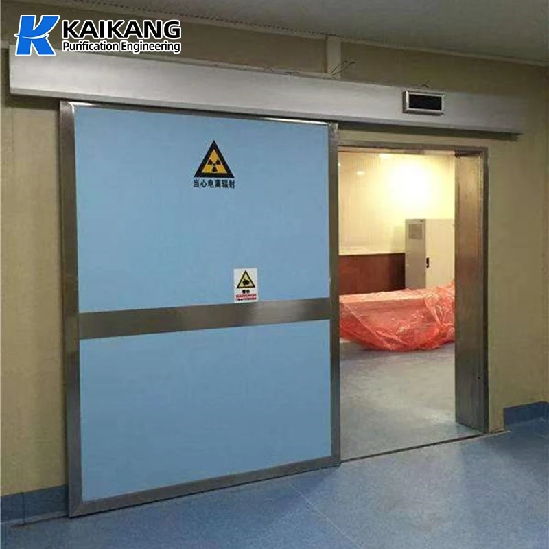 Lead door
