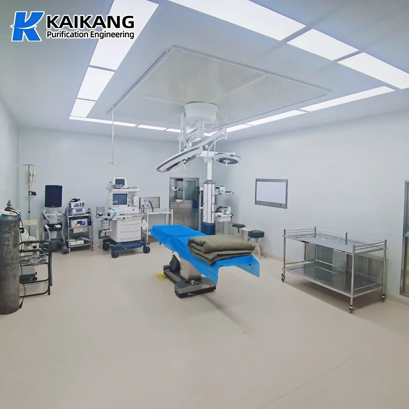 Modular Operating Room Turnkey Project for Hospitals