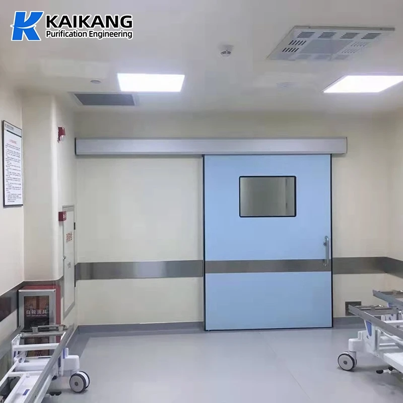 High-Quality Hospital Doors, Automatic Airtight Swing Doors