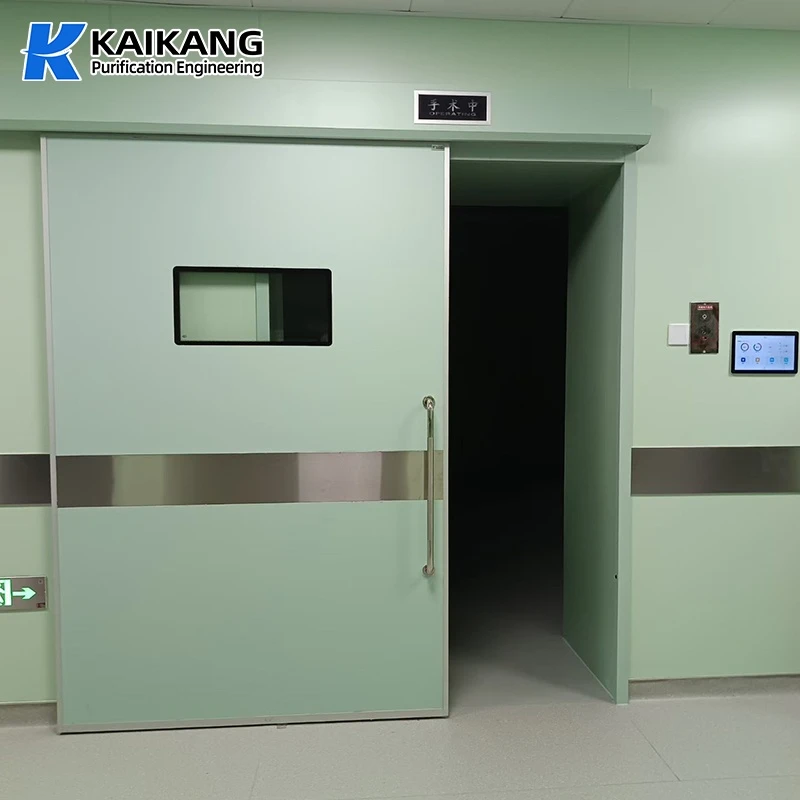 High-Quality Hospital Doors, Automatic Airtight Swing Doors