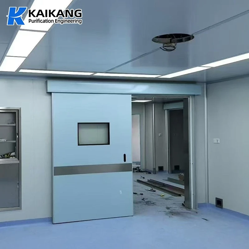 High-Quality Hospital Doors, Automatic Airtight Swing Doors