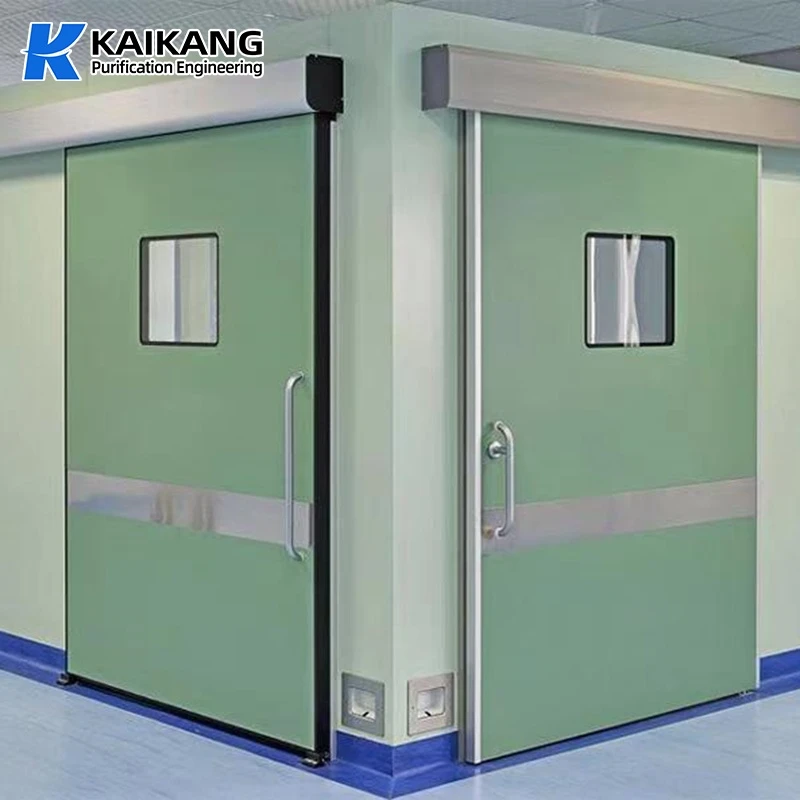 High-Quality Hospital Doors, Automatic Airtight Swing Doors
