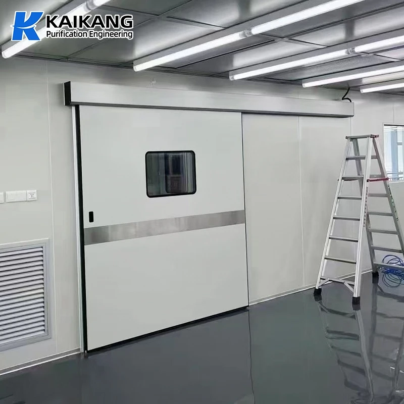 High-Quality Hospital Doors, Automatic Airtight Swing Doors