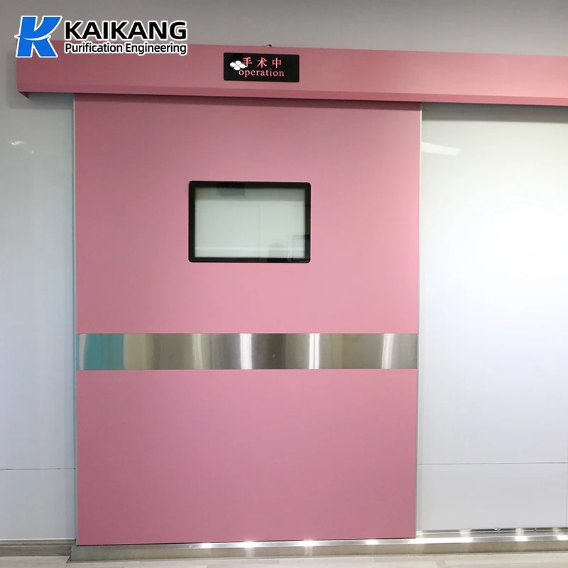 High-Quality Hospital Doors, Automatic Airtight Swing Doors