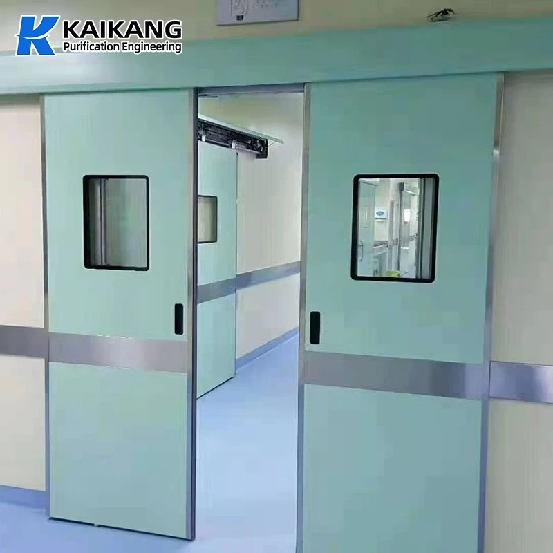 High-Quality Hospital Doors, Automatic Airtight Swing Doors
