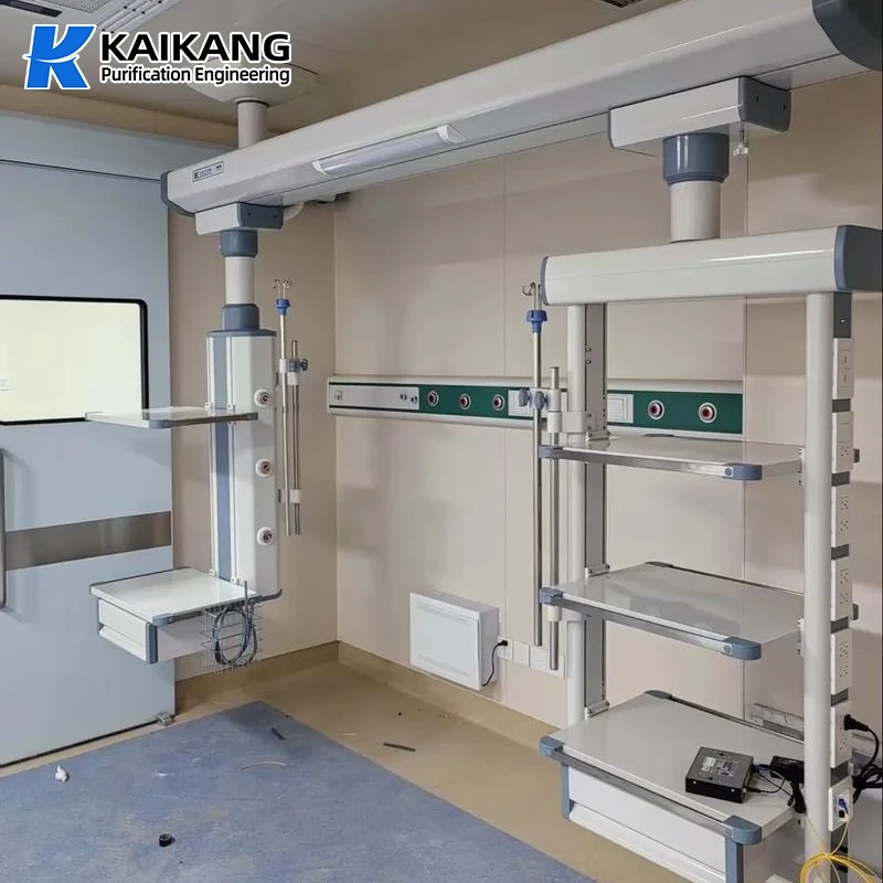 Modular Operating Room Ceiling Hanger