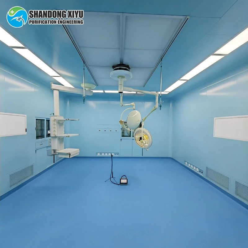 Operating room renovation project