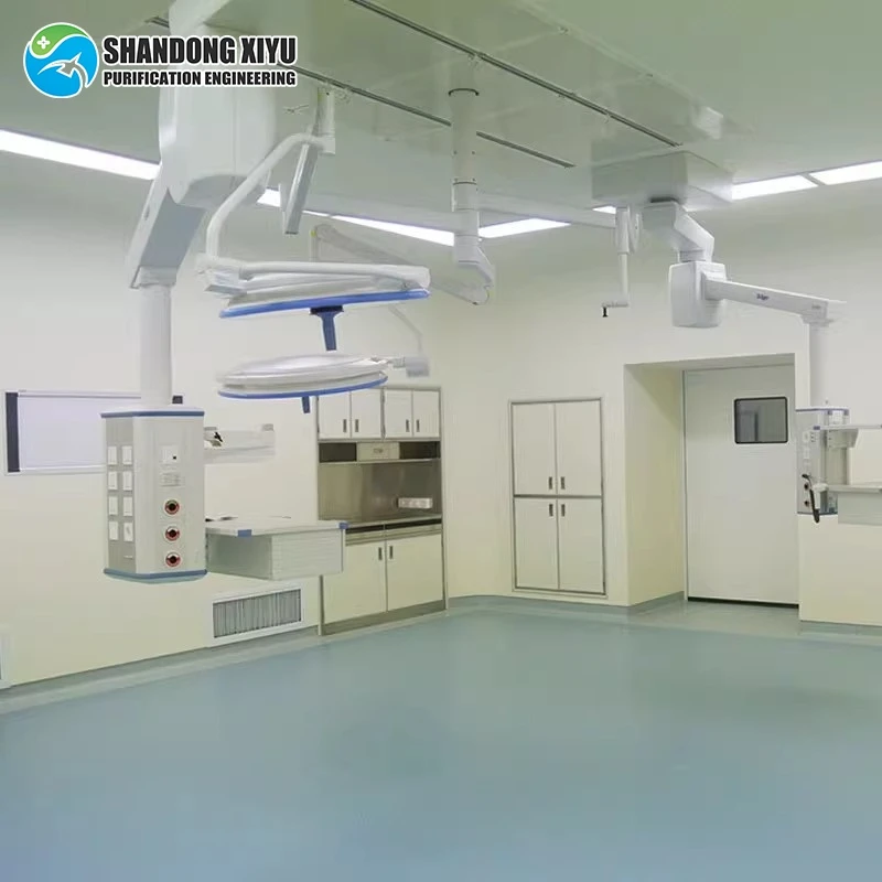 Operating room renovation project