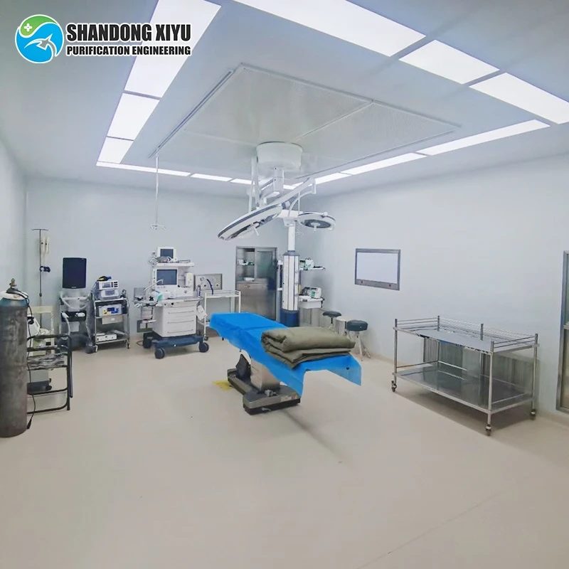 Operating room renovation project