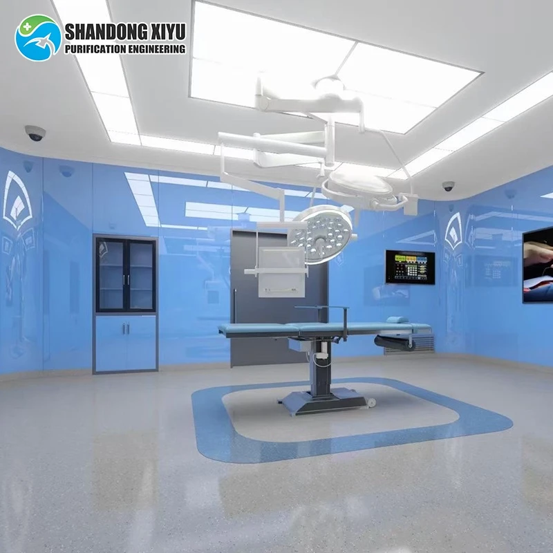 Operating room renovation project