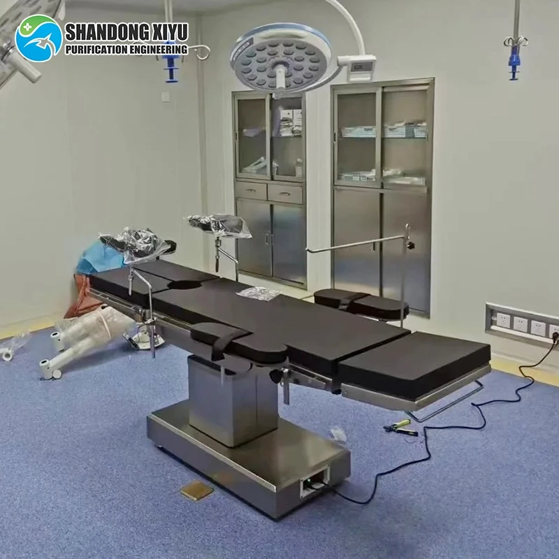 Operating table