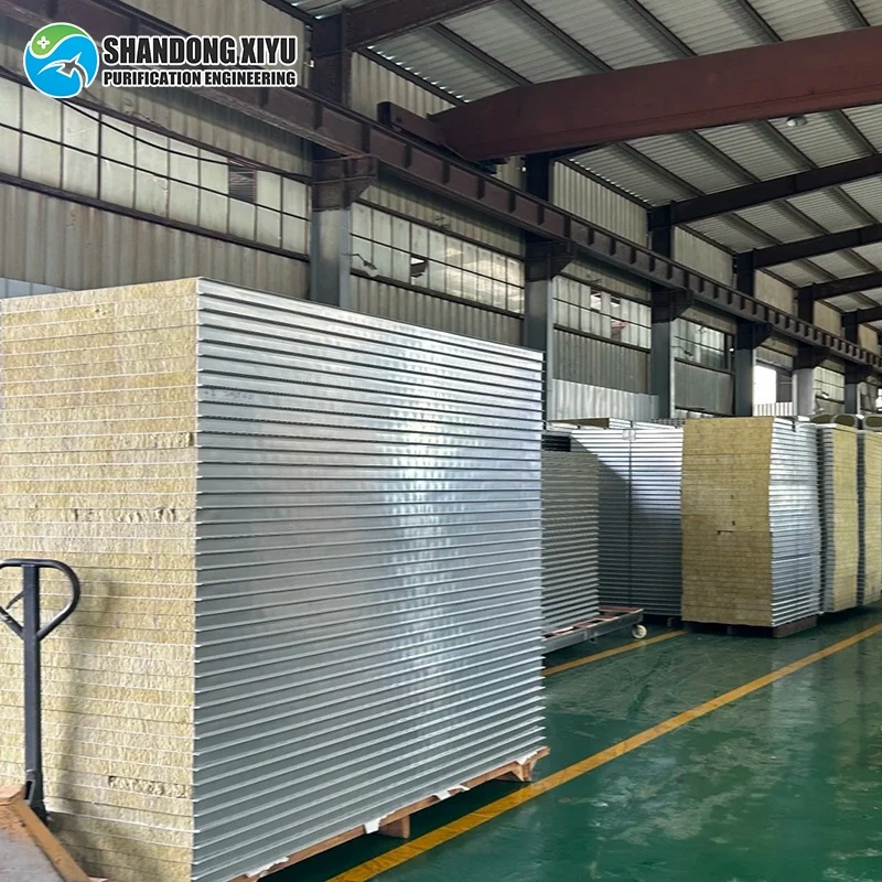 Purification panels