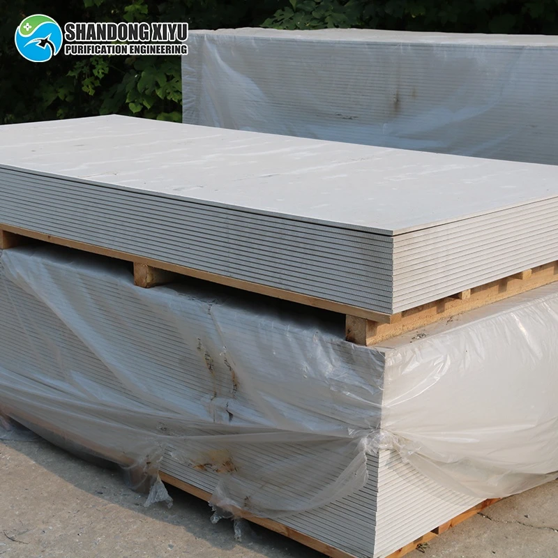 Barium sulfate plate
